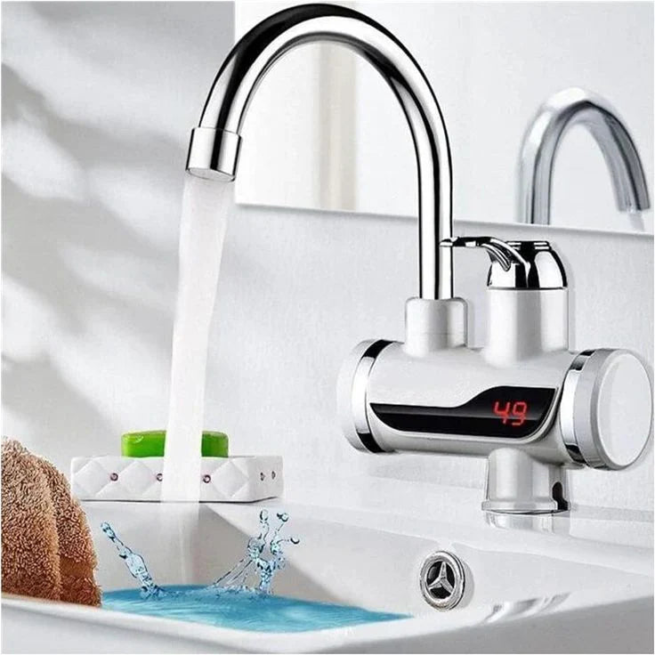 Instant Electric Water Heating Tap With LED - Avira Official Store