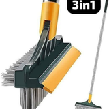 Avira 3-in-1 V-shaped cleaning brush with multiple brush heads for versatile cleaning tasks, shown in the image.