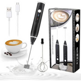 Rechargeable Coffee Beater – 3-Speed Adjustable Electric