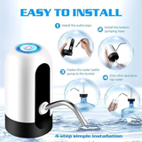 Automatic Water Dispenser Pump - One Touch Smart Drinking