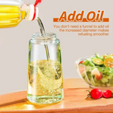 Two In One Oil Spray Bottle (500 ML) - Avira Official Store
