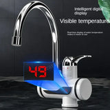 Instant Electric Water Heating Tap With LED - Avira Official Store