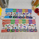 Read and Master 67 Phonics Flash Card