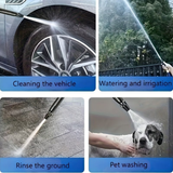 Water Pressure Nozzle Gun