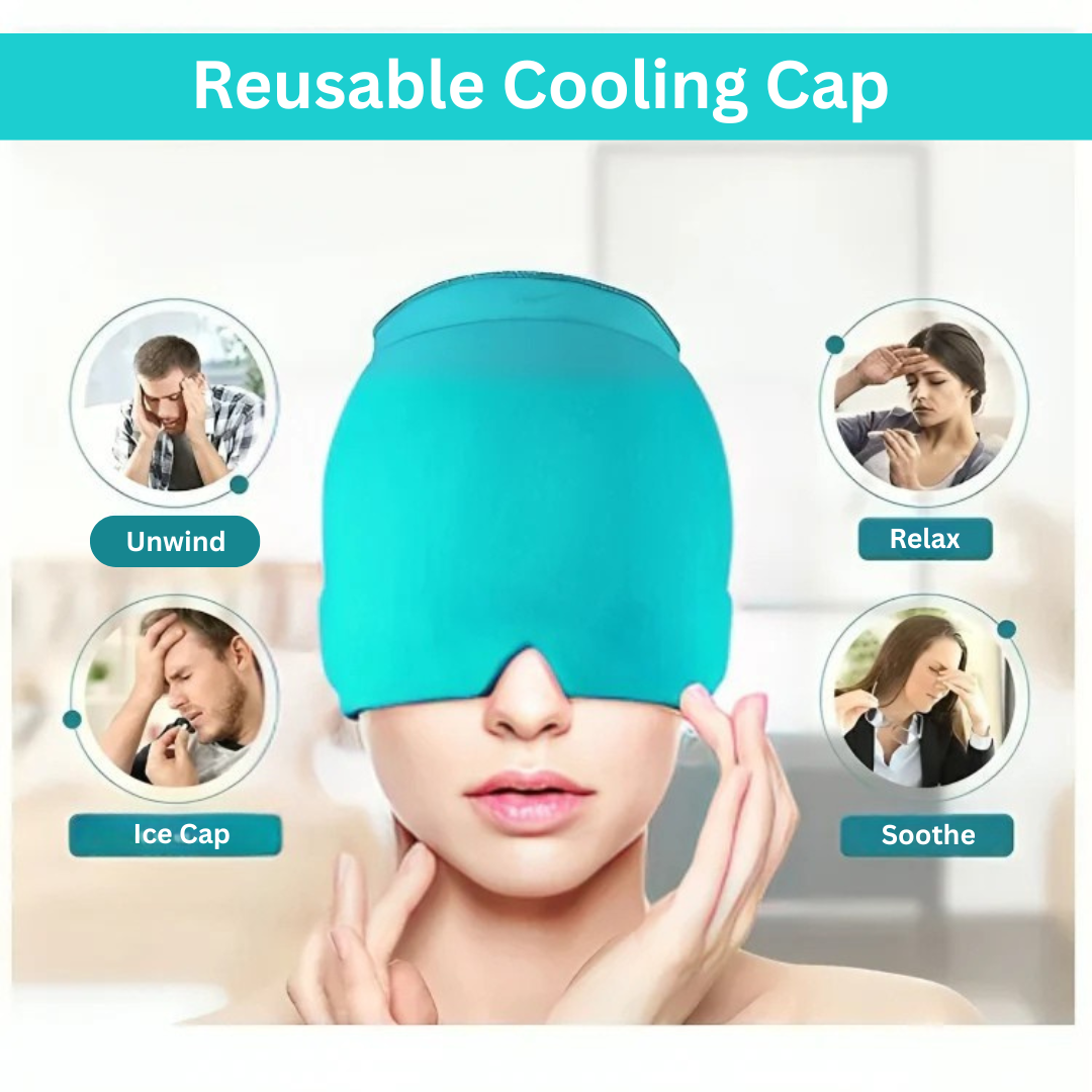 Reusable Cooling Cap – Random Colors - Avira Official Store