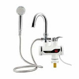 Instant Electric Water Heating Tap With Shower - Avira Official Store