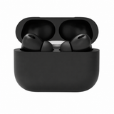 Avira AirPods Pro 2nd Gen wireless earbuds with charging case, sleek white design, and compact form factor.