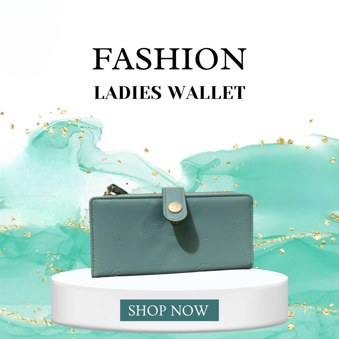 Ladies Fashion Wallet - Avira Official Store 