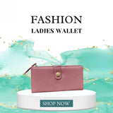 Ladies Fashion Wallet