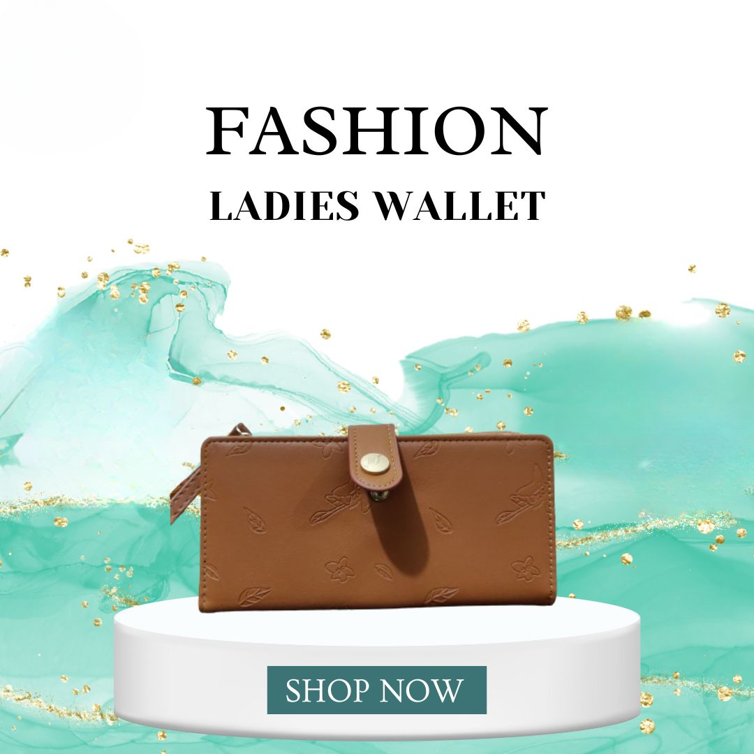 Ladies Fashion Wallet - Avira Official Store 
