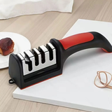 Avira 4 in 1 multipurpose kitchen tool with stainless steel blades and ergonomic handle for chopping, slicing, and peeling.