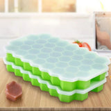 Silicone Honeycomb IceCube Tray