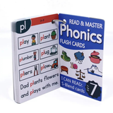 Read and Master 67 Phonics Flash Card
