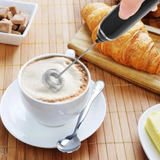 Rechargeable Coffee Beater – 3-Speed Adjustable Electric