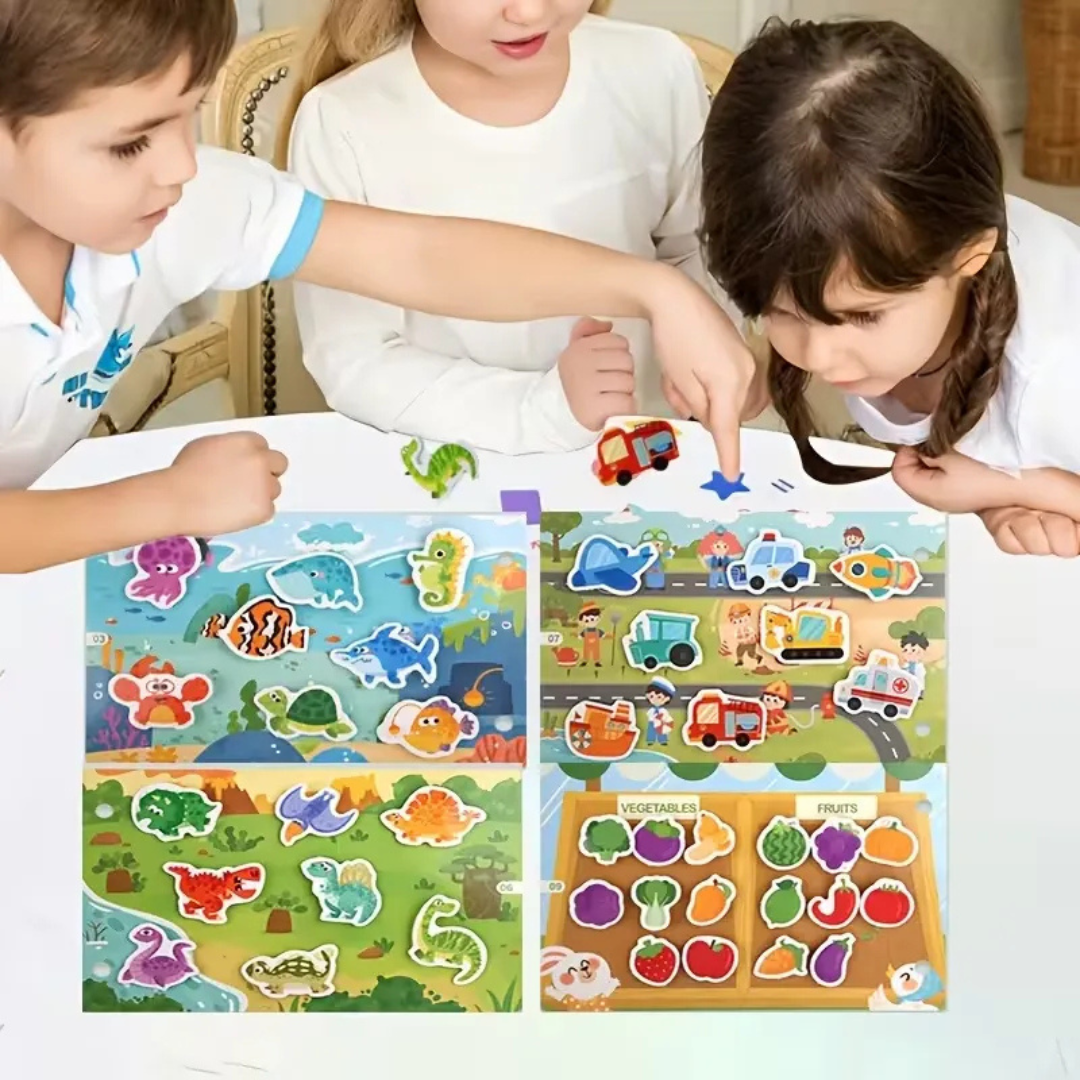 Kids Educational Busy Book - Avira Official Store 