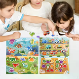 Kids Educational Busy Book - Avira Official Store 