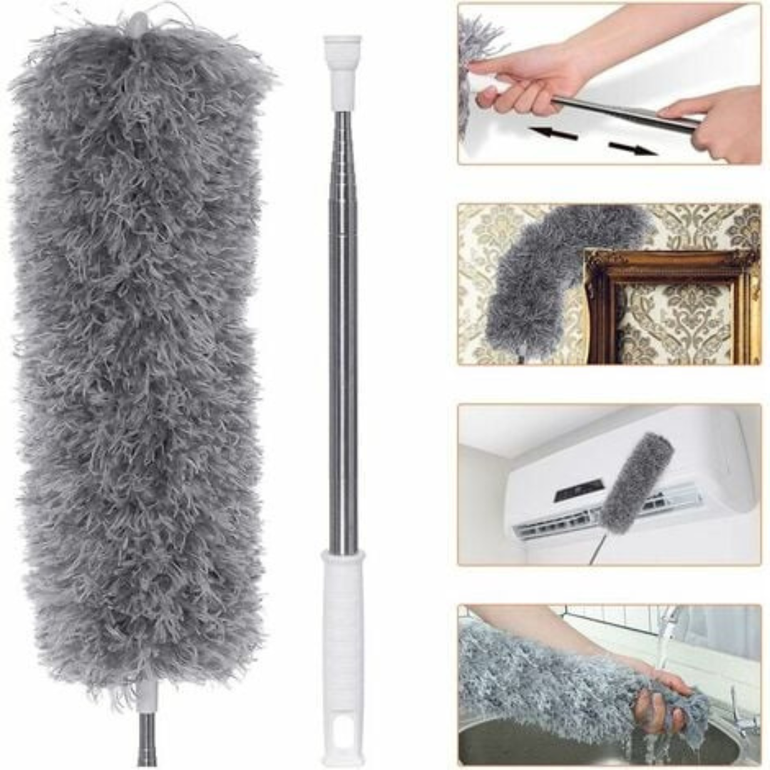 Multipurpose MicroFiber Foldable Duster - Avira Official Store 
