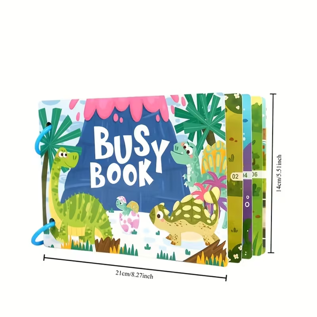 Kids Educational Busy Book - Avira Official Store 