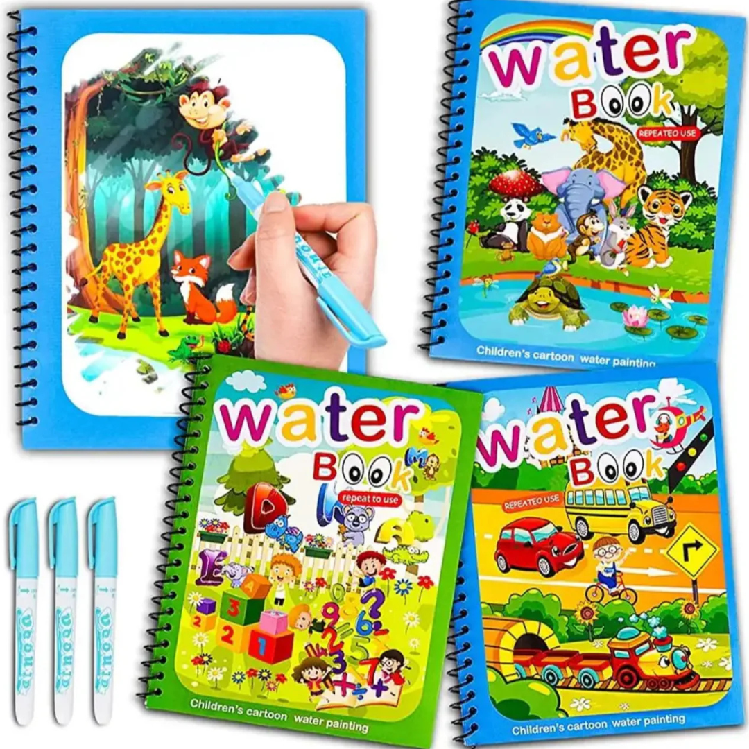 Magic Water Book | Buy 1 Get 1 FREE - Avira Official Store 