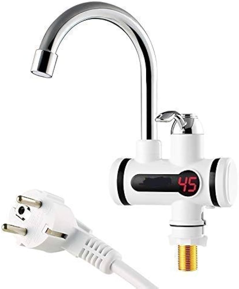 Instant Electric Water Heating Tap With Shower - Avira Official Store 