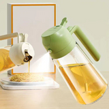 Two In One Oil Spray Bottle