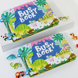 Kids Educational Busy Book - Avira Official Store 