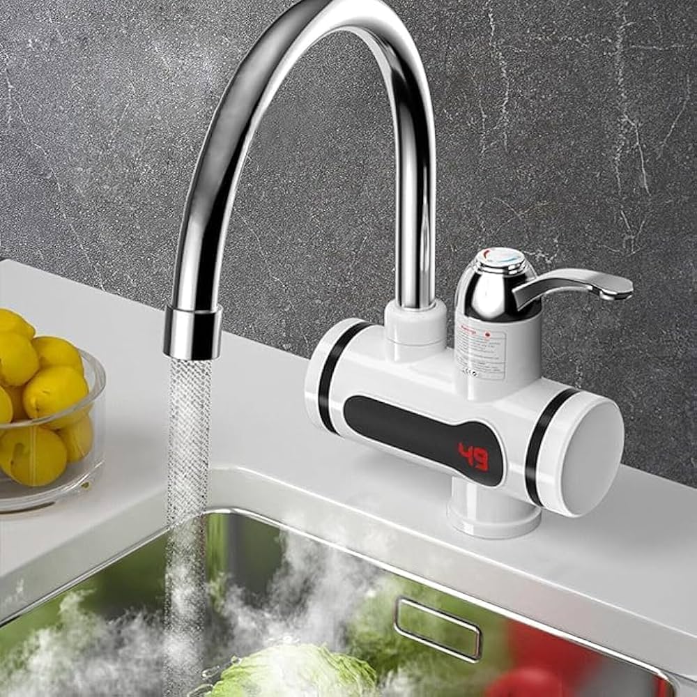 Instant Electric Water Heating Tap With Shower - Avira Official Store 
