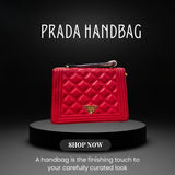 PRADA handbag