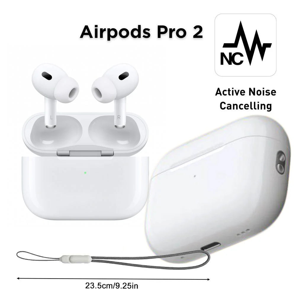 Airpods Pro 2nd Generation With 1 Year Warranty - Avira Official Store 