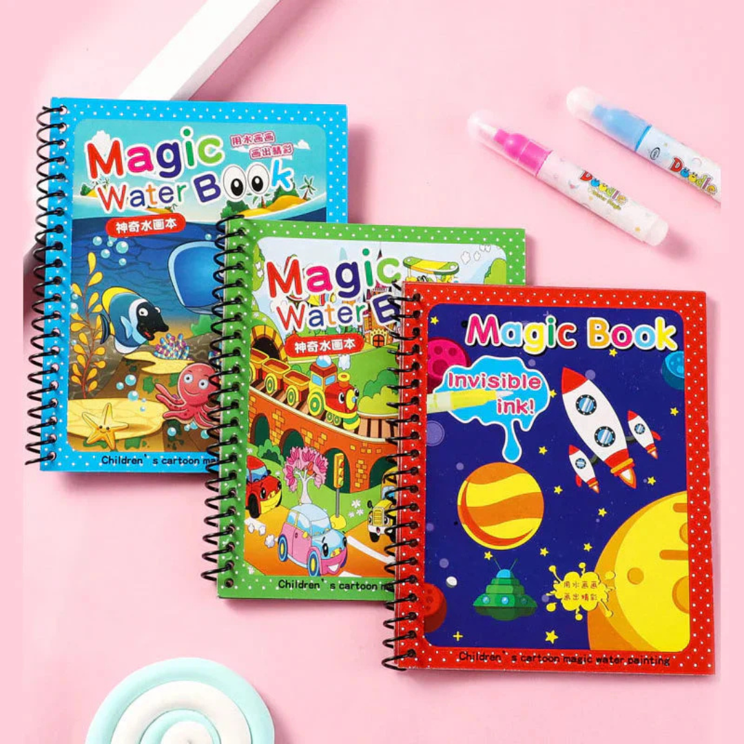 Magic Water Book | Buy 1 Get 1 FREE - Avira Official Store 
