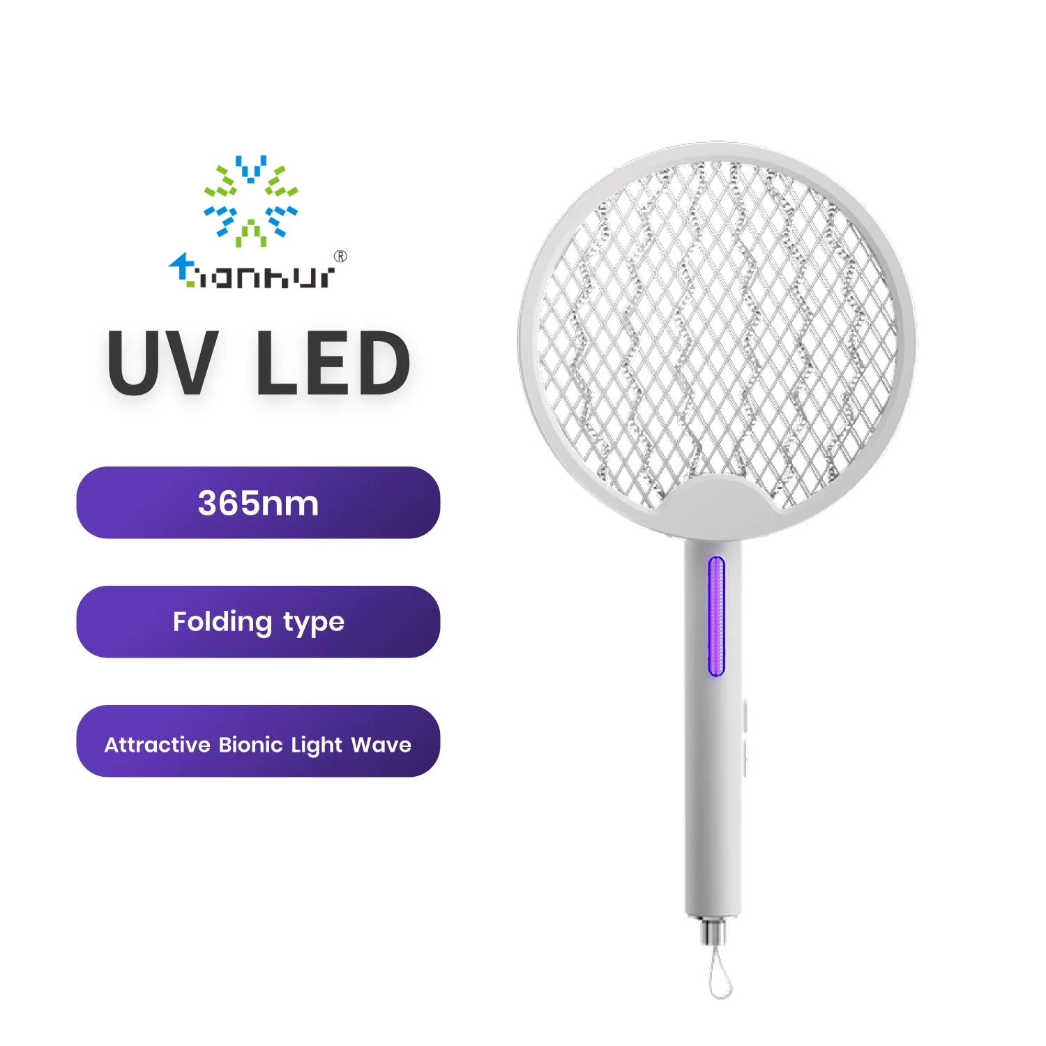 Electric Foldable Mosquito Racket - Avira Official Store 