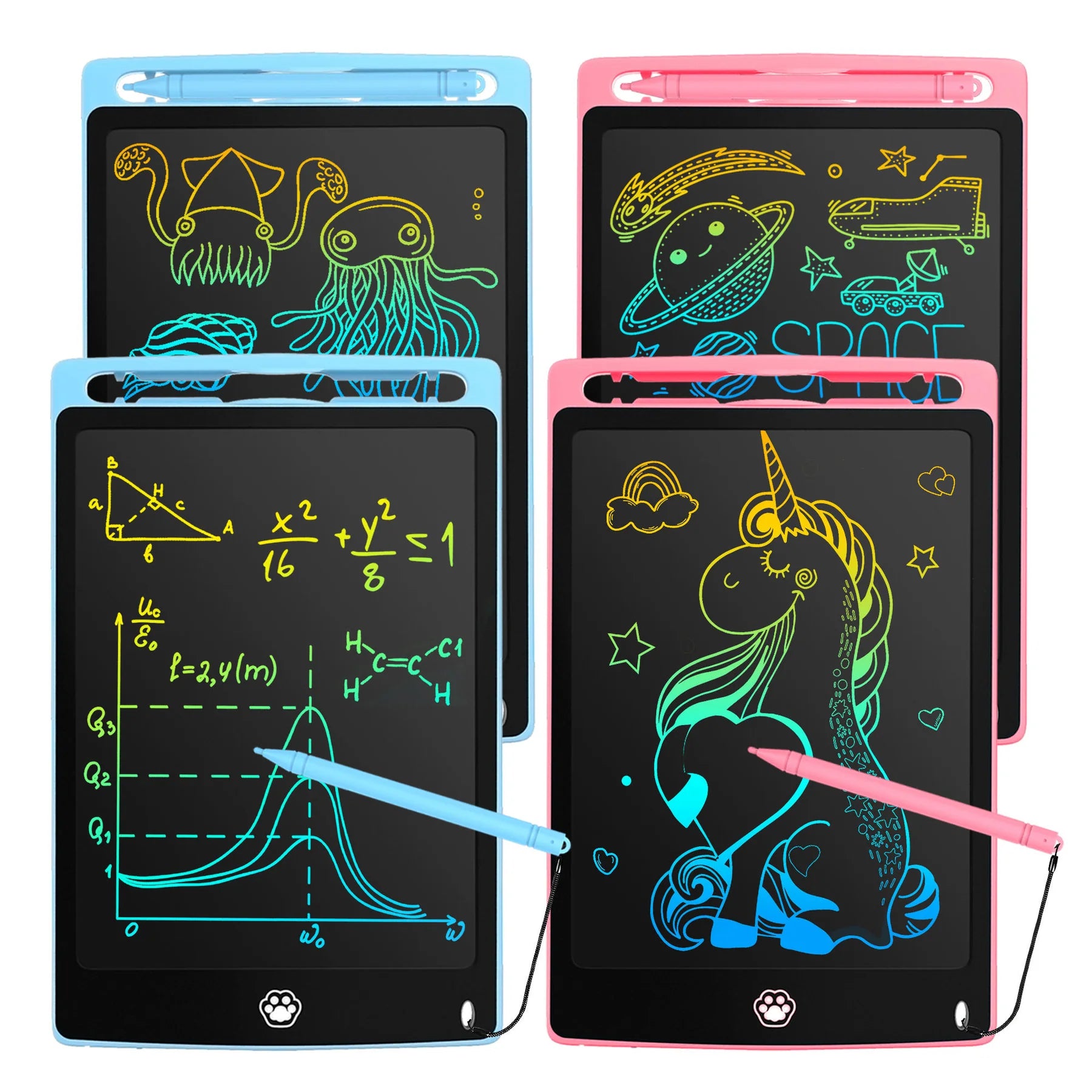 8.5 Inches LCD Writing Tablet For Kids - Avira Official Store 