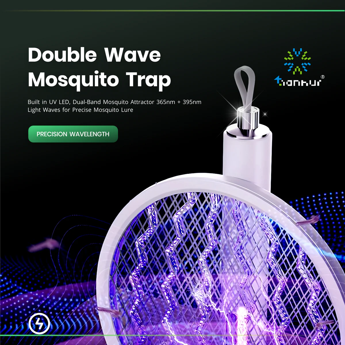 Electric Foldable Mosquito Racket - Avira Official Store 