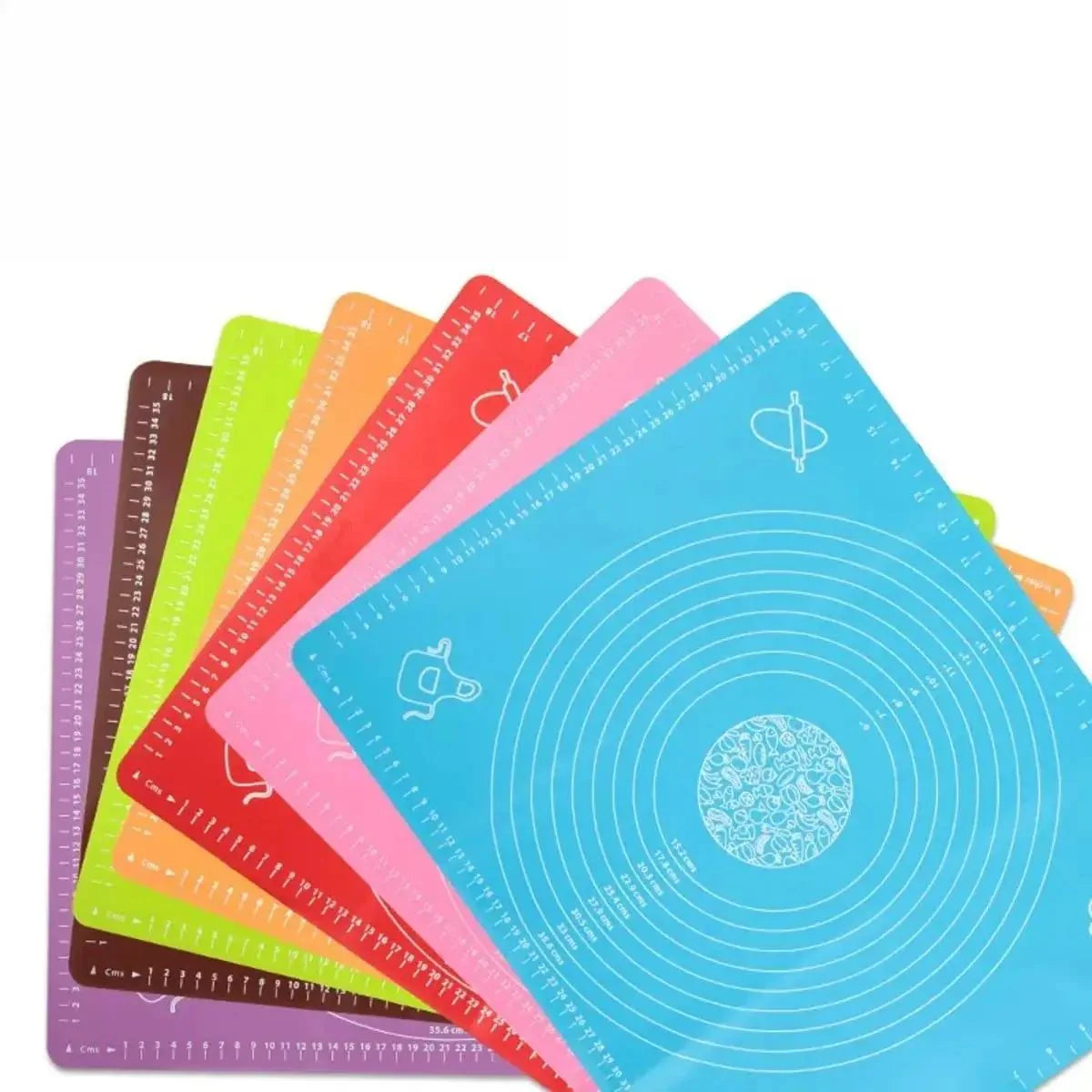 Silicone Rolling Roti Mat - Random Colors - Avira Official Store 