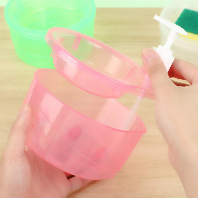 2 in 1 Soap Dispensor - Avira Official Store 