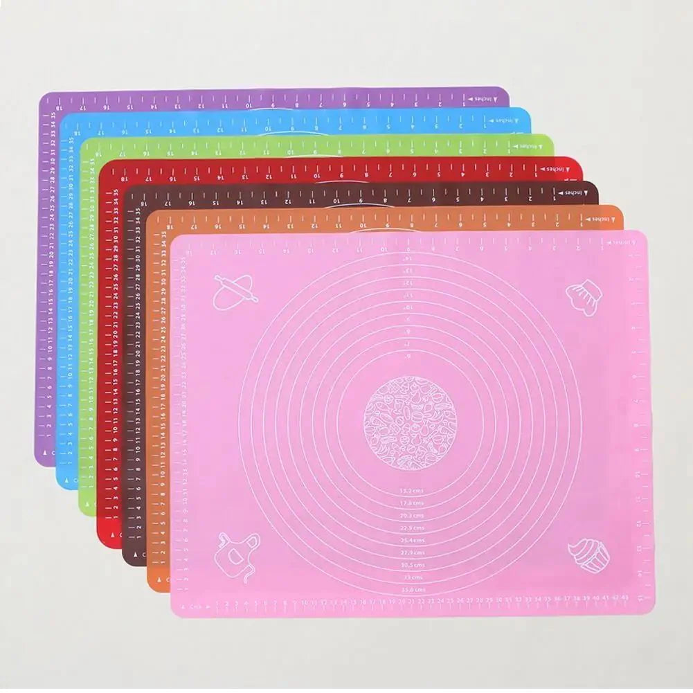 Silicone Rolling Roti Mat - Random Colors - Avira Official Store 