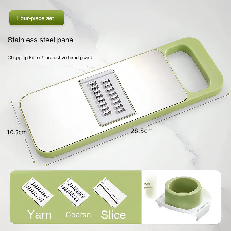 5 IN 1 Stainless Steel Vegetable Cutter - Avira Official Store 