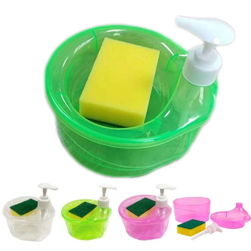 2 in 1 Soap Dispensor - Avira Official Store 