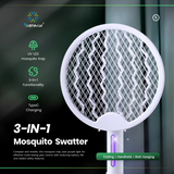 Electric Foldable Mosquito Racket